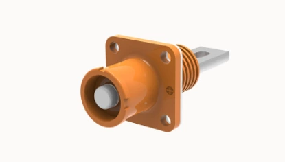 Connecteur de batterie de stockage d'énergie IP67 pour câble de connecteur à courant élevé