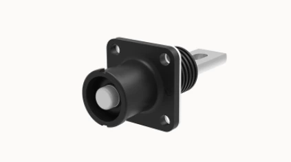 Connecteur de stockage d'énergie pour véhicule électrique à prise haute intensité IP67
