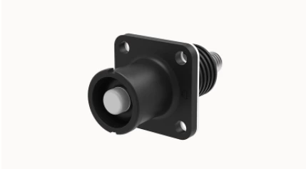 Connecteur étanche noir à haute intensité pour câble à sertir ESS-200A-50-S-BK-18