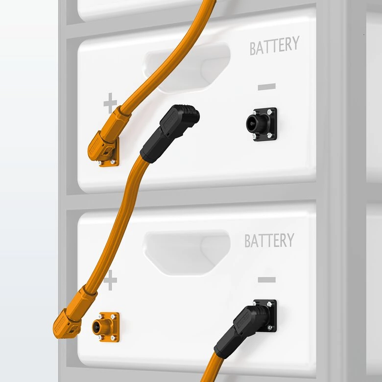 connecteur de stockage de batterie d'énergie connecteur parallèle de batterie au lithium