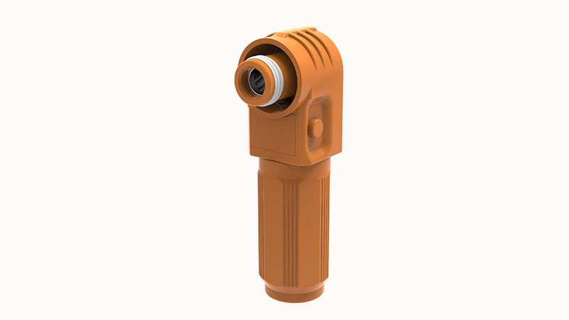 Connecteur de batterie isolant en laiton pour stockage d'énergie pour véhicules électriques