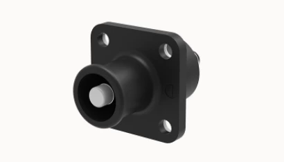 Connecteur de prise de barre omnibus à coque noire pour conteneur de système de stockage d'énergie de batterie IP67