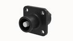 Connecteur de prise de barre omnibus à coque noire pour conteneur de système de stockage d'énergie de batterie IP67
