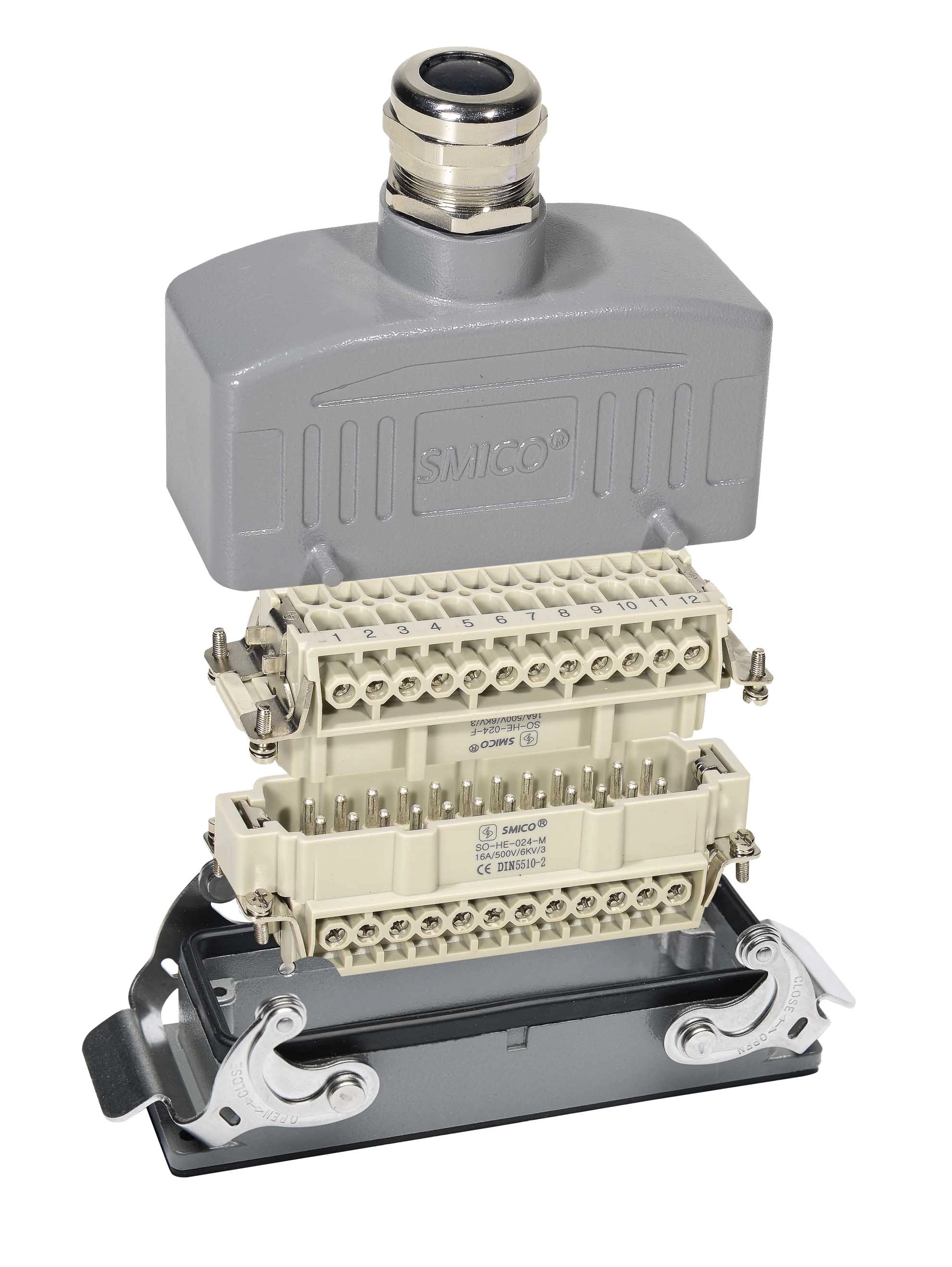 Connecteur robuste SMICO HDC