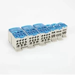 Bornier de distribution pour rail DIN série UKK