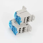 Bornier de distribution pour rail DIN série UKK