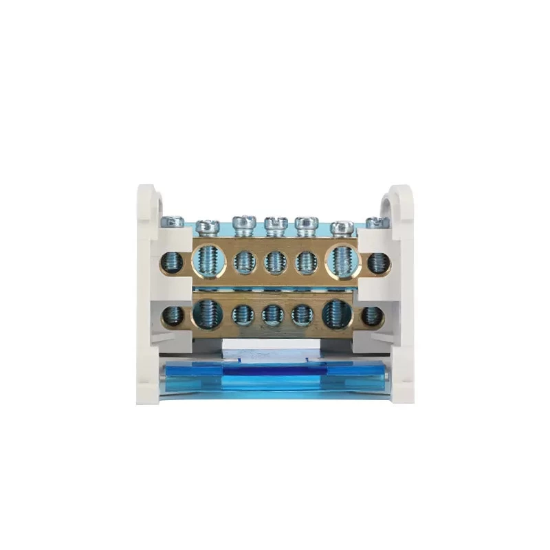 Bornier de distribution de jeu de barres UK207