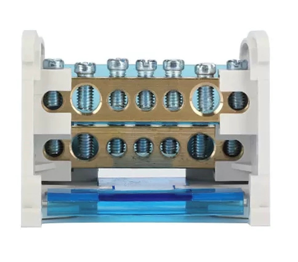 Bornier de distribution de jeu de barres UK207
