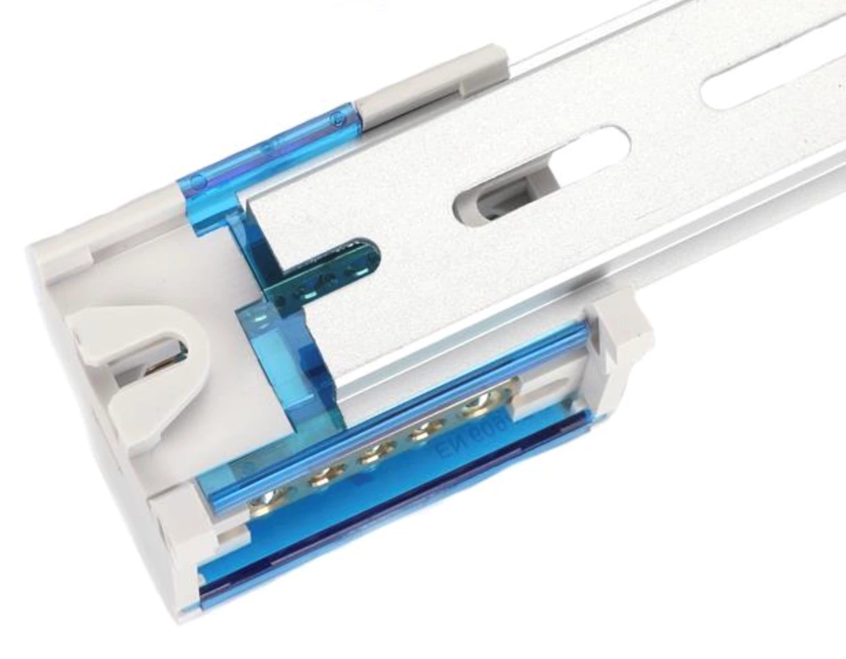 Bornier de distribution de jeu de barres UK207