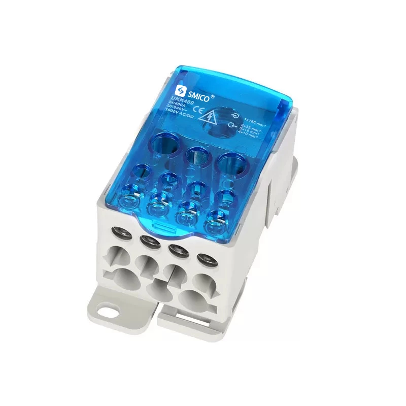 Bornier de distribution électrique unipolaire UKK 400 A