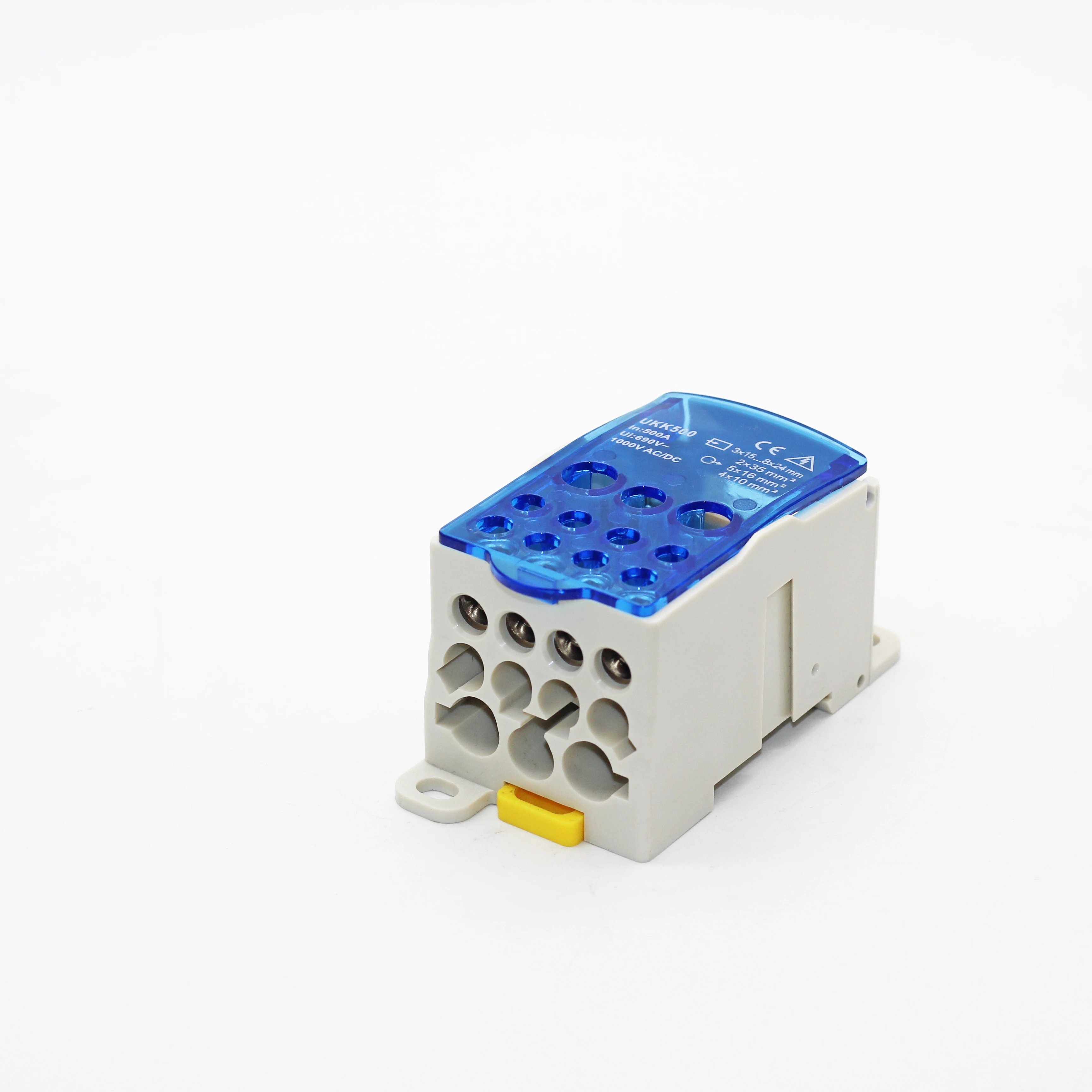 Blocs de distribution unipolaires/multipolaires UKK 630A