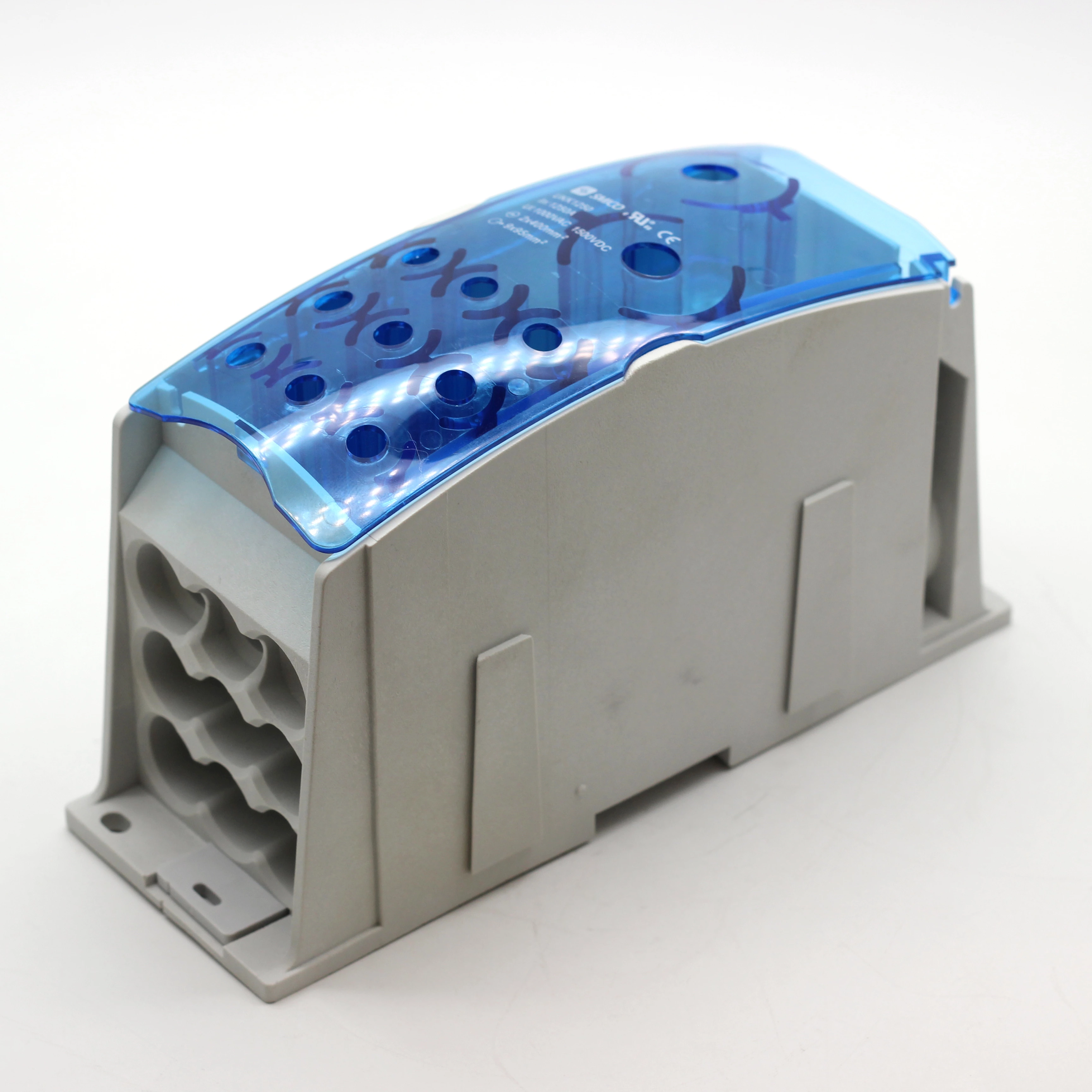 Blocs de distribution unipolaires/multipolaires UKK 1250A