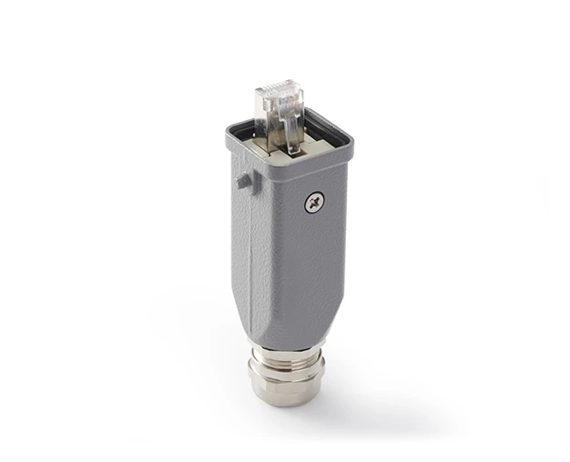 Connecteur robuste pour module de commutation Ethernet H3A RJ45 H3A-TE-2B-M20-RJ45