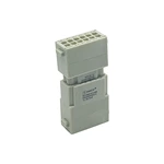 Connecteur mâle robuste 12 broches HMD-012-MQ, module à verrouillage rapide