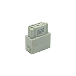 Connecteur mâle robuste 12 broches HMD-012-MQ, module à verrouillage rapide
