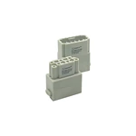 Connecteur mâle robuste 12 broches HMD-012-MQ, module à verrouillage rapide