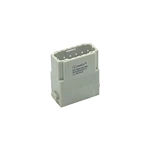 Connecteur mâle robuste 12 broches HMD-012-MQ, module à verrouillage rapide