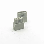 Connecteur mâle robuste 12 broches HMD-012-MQ, module à verrouillage rapide