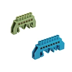 Borniers en cuivre T009 pour boîte de distribution