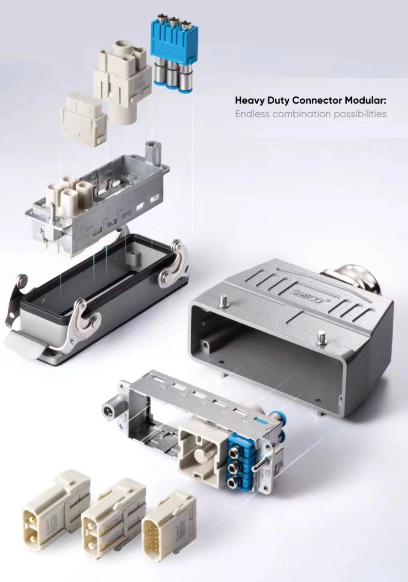Connecteur robuste Smart Connection