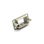 Cadres d'accueil en plastique pour connecteurs robustes HF10B.P-LA pour 3 modules 09140101711