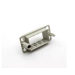 Cadres d'accueil en plastique pour connecteurs robustes HF16B.P-UA pour 4 modules 09140161701