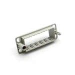 Cadres d'accueil en plastique pour connecteurs robustes HF24B.P-LA pour 6 modules 09140241711