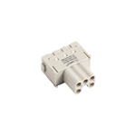 09140052716 HME-005-FS Inserts rectangulaires femelles 16A pour connecteur robuste