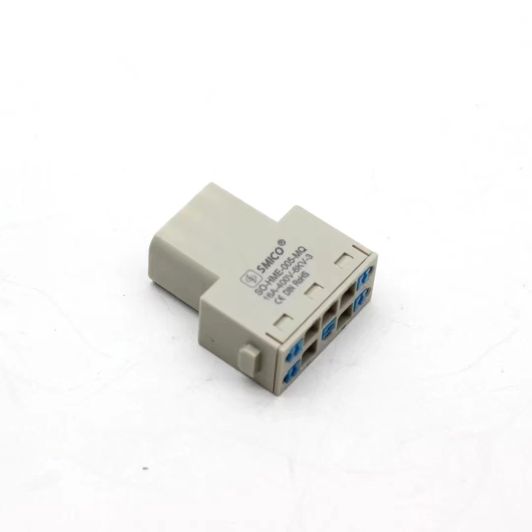 Instructions de câblage des connecteurs robustes