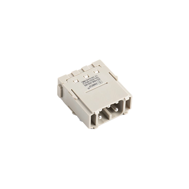 09140052616 HME-005-MS module mâle 5 broches, connecteur robuste à cage clamp