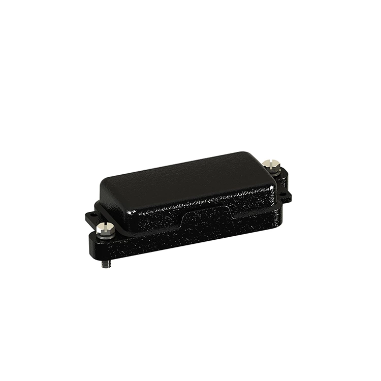 Connecteur robuste HPR avec couvercle métallique IP68 HP10B/H-MCV-2S pour environnements extérieurs difficiles 09400105411