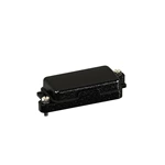 Connecteur robuste HPR avec couvercle métallique IP68 HP10B/H-MCV-2S pour environnements extérieurs difficiles 09400105411