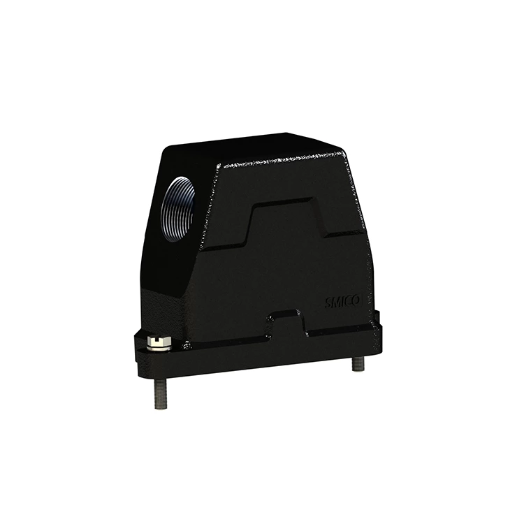 19400100512 Capot de connecteur robuste HPR IP68 HP10B/H-SKH-2S-PG21 pour environnements extérieurs difficiles
