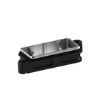 Boîtier de connecteur robuste HPR IP68 HP10B/H-ST-2H pour environnements extérieurs difficiles 09400100311