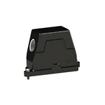 Boîtier de connecteur robuste HPR IP68 HP16B/H-SKH-2S-M32 pour environnements extérieurs difficiles 19400160512