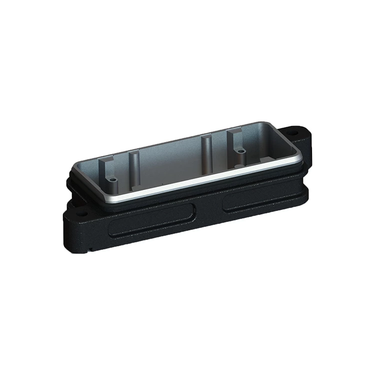 Boîtier de connecteur robuste HPR IP68 HP16B/H-ST-2H pour environnements extérieurs difficiles 09400160311
