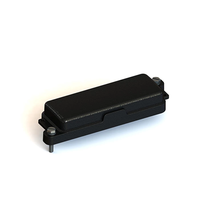 Connecteur robuste HPR avec couvercle métallique étanche IP68 HP24B/H-MCV-2S 09400245411