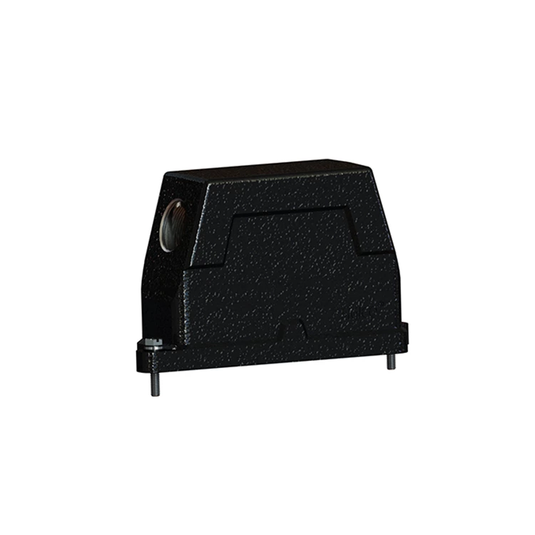 Capot de connecteur robuste HPR étanche IP68 HP24B/H-SKH-2S-M32 pour environnements extérieurs difficiles 19400240512
