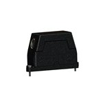Capot de connecteur robuste HPR étanche IP68 HP24B/H-SKH-2S-M32 pour environnements extérieurs difficiles 19400240512