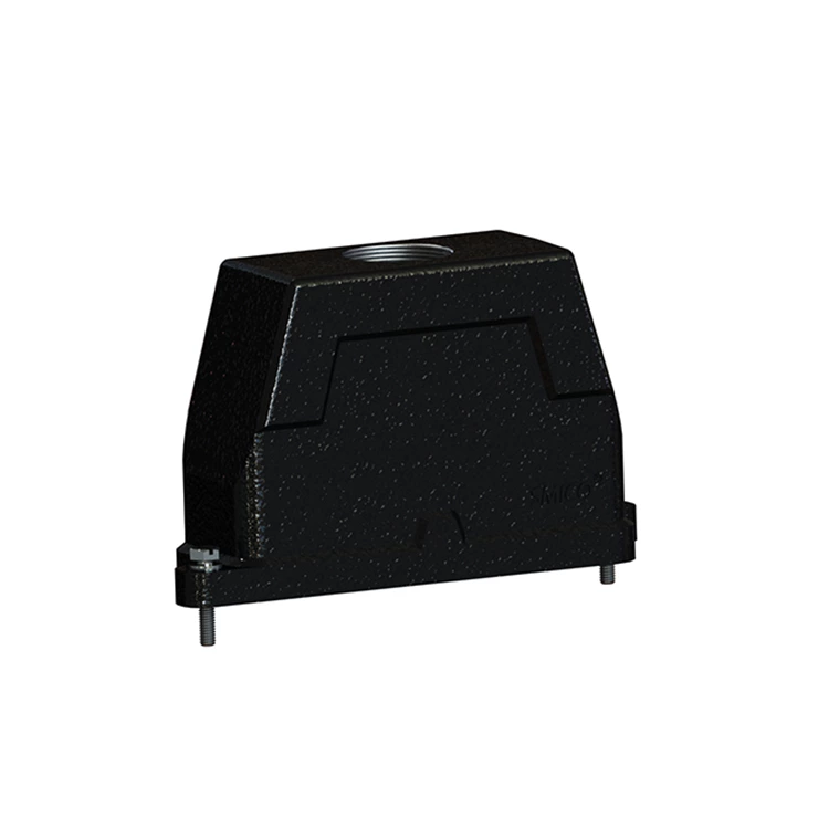 Capot de connecteur robuste HPR étanche IP68 HP24B/H-TKH-2S-M40 pour environnements extérieurs difficiles 19400240413