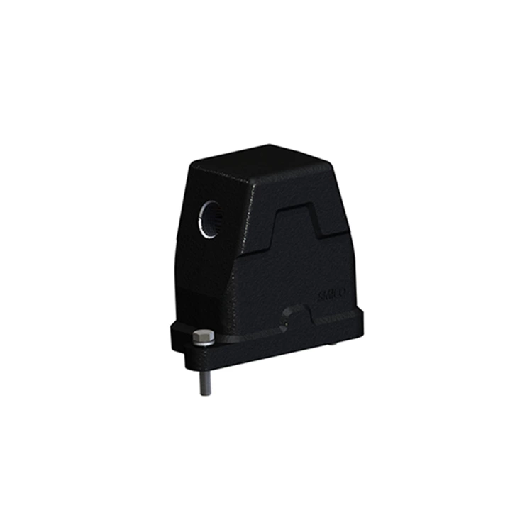 Connecteur rectangulaire SO-HP6B/H-SKH-2S-M32 entrée latérale du capot 19400060512