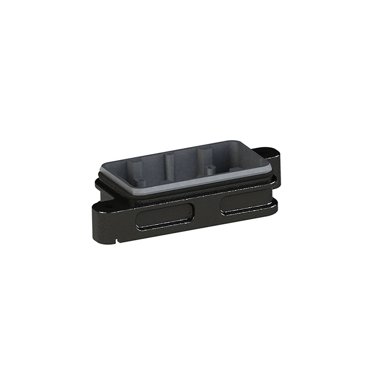 Boîtier de connecteur robuste HPR IP68 HP6B/H-ST-2H pour environnements extérieurs difficiles 09400060311
