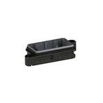 Boîtier de connecteur robuste HPR IP68 HP6B/H-ST-2H pour environnements extérieurs difficiles 09400060311