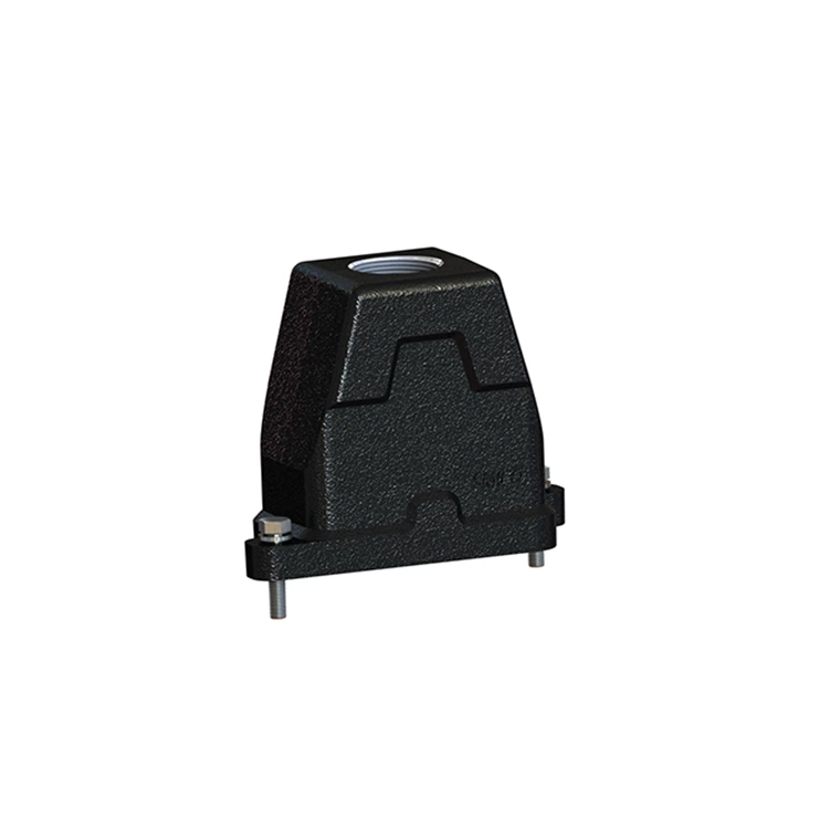 Connecteur robuste SO-HP6B/H-TKH-2S-M32, capot et boîtier, entrée supérieure 19400060412