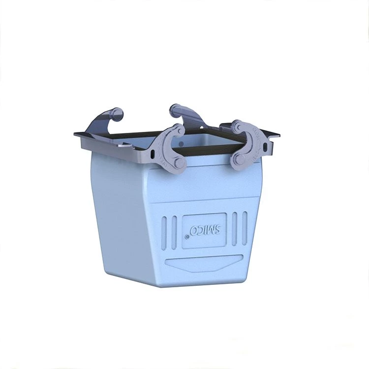 Connecteur rectangulaire pour prise d'aviation, adapté à divers environnements