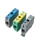 Bornier électrique en aluminium SOT5-16, série SOT5, pour connecteur Al 16 mm²