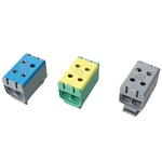 Borniers de connexion à vis pour rail DIN en cuivre pour distribution d'énergie de grande taille SOT5-35-2 2 x 50 mm²