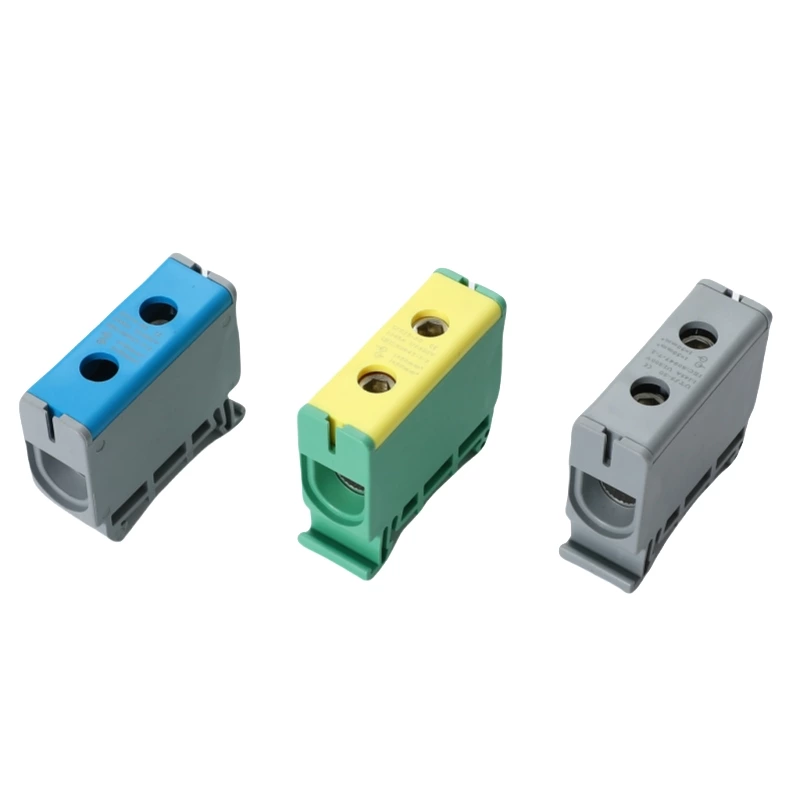 Bornier de connexion électrique en aluminium SOT5-50, série SOT5 pour connecteur Al/Cu 50 mm²