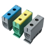 Bornier de connexion électrique en aluminium SOT5-50, série SOT5 pour connecteur Al/Cu 50 mm²