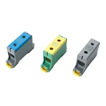 Borniers de distribution industriels en aluminium SOT5-95, type fileté, série SOT5 pour connecteur en aluminium 95 mm²